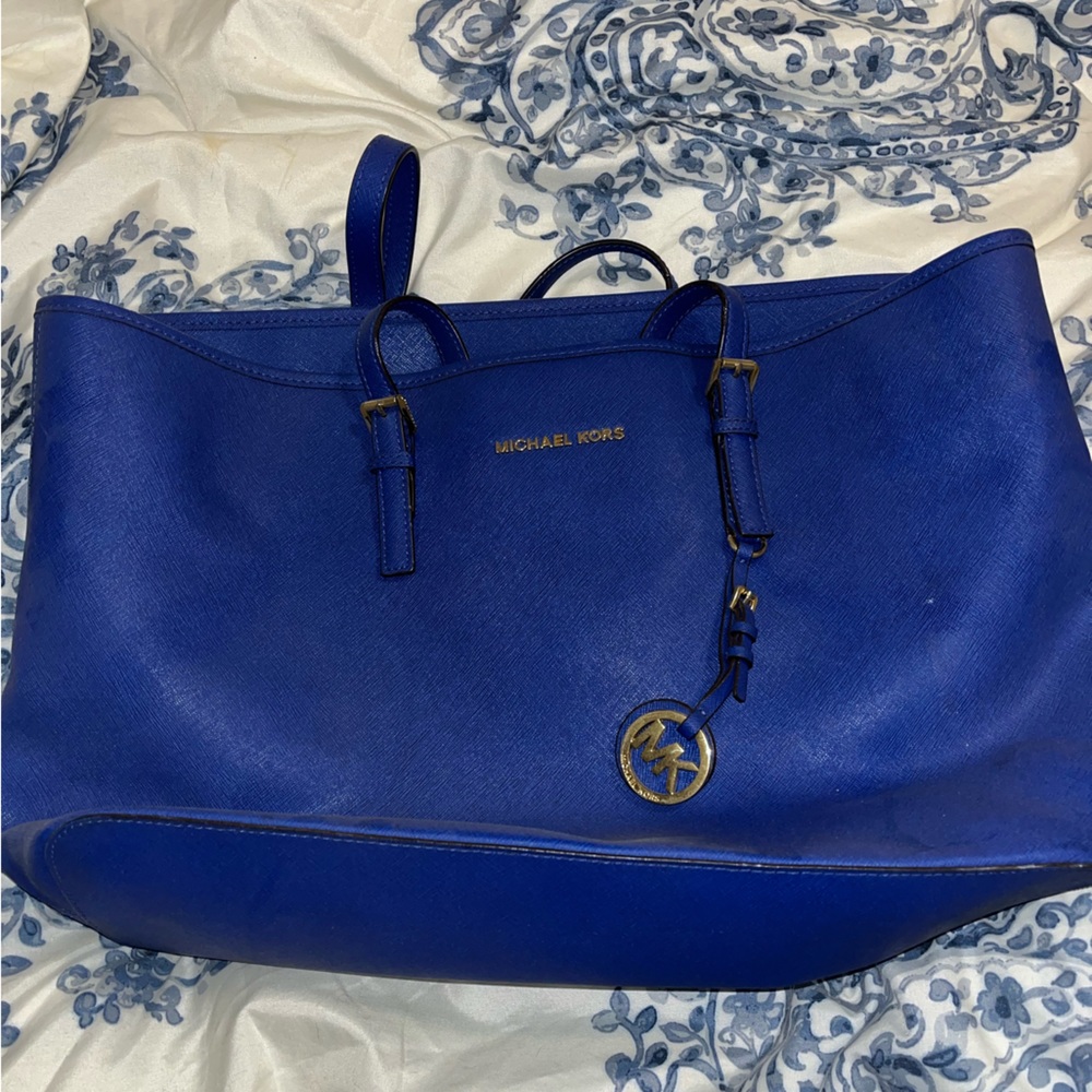 Michael Kors Blue Bag